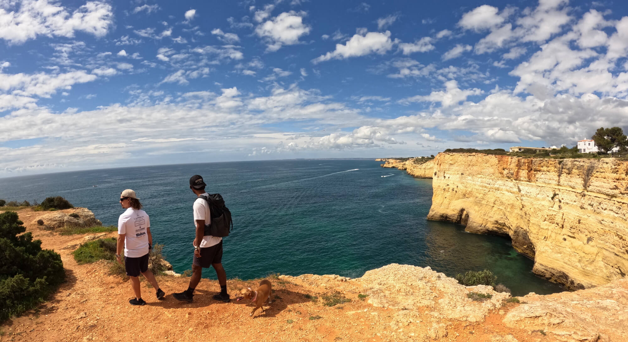 Walking tour through the Algarve valley, 7 Valleys Walk Brotherootz Sup